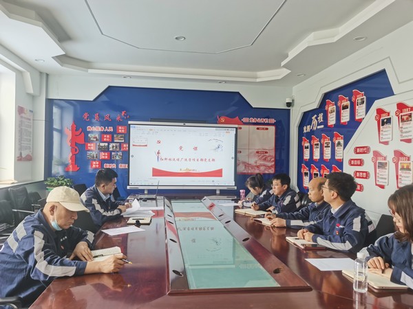 emc网页版登录建设洗选煤运营公司红柳林洗煤厂项目部党支部： 严把廉洁“总开关”  风清气正迎“双节”