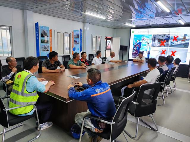 emc网页版登录建设韩城分公司土建十六项目部：紧抓安全不放松  严抓细管不懈怠