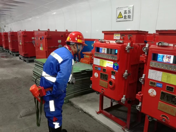 emc网页版登录建设机电安装公司：国庆我在岗 项目生产“不打烊”！