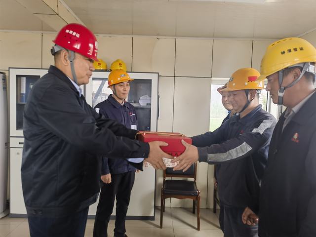  emc网页版登录建设洗选煤运营公司神渭蒲城运营项目:浓情中秋 平安相伴