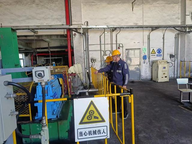emc网页版登录建设洗选煤运营公司神渭首端运营项目部： 细致入微，文明生产进行时