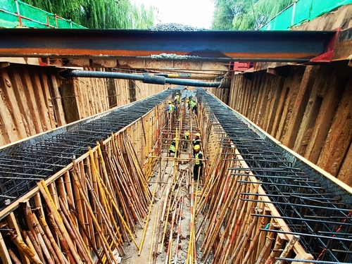 emc网页版登录建设榆林公司：双节坚守齐奋战 戮力同心保生产