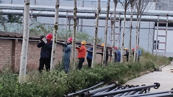 emc网页版登录建设天工公司安装一部：闻令而动 向险而行