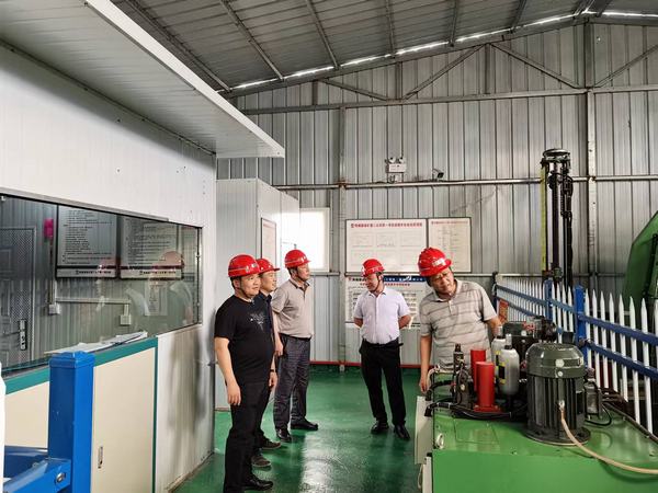 emc网页版登录建设矿建二公司：秋检秋鉴我们在行动