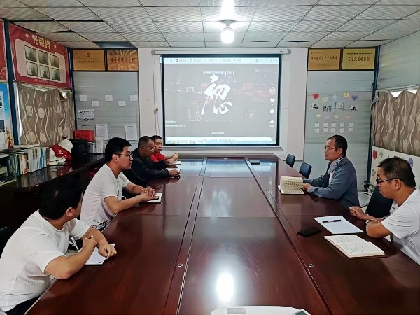 emc网页版登录建设澄合分公司第十二项目部打好“预防针”筑牢“防护墙”