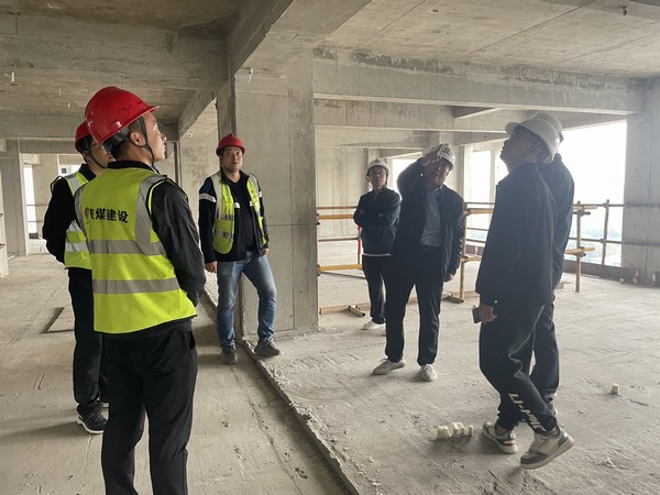 emc网页版登录建设铜煤公司第二项目部与emc网页版登录建设西北分公司加强精细化对标，共同提升项目管理水平