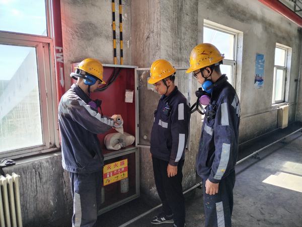 emc网页版登录建设洗选煤运营公司神渭首端运营项目部：拧紧思想“安全阀” 筑牢安全防线