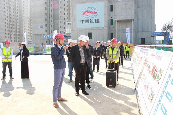 emc网页版登录建设路桥分公司：对标学习找差距，观摩交流促提升