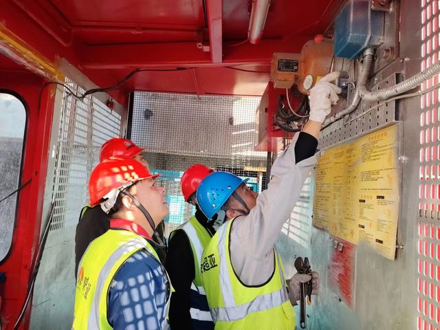 emc网页版登录建设韩城分公司土建二项目部从“点线面”全面发力，推动“百日安全”走深走实