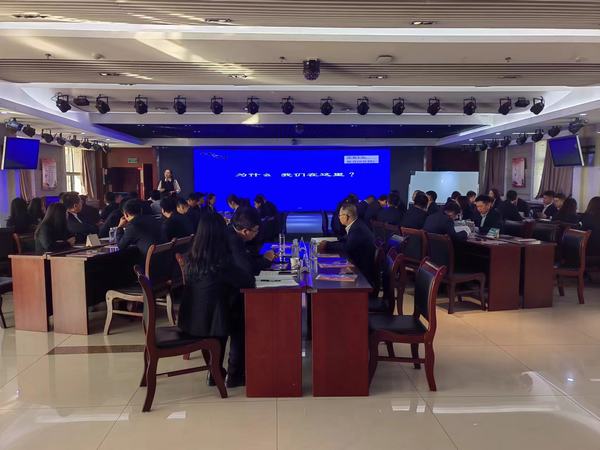 emc网页版登录建设煤矿运营服务分公司：分享文化熏陶  提升共赢意识