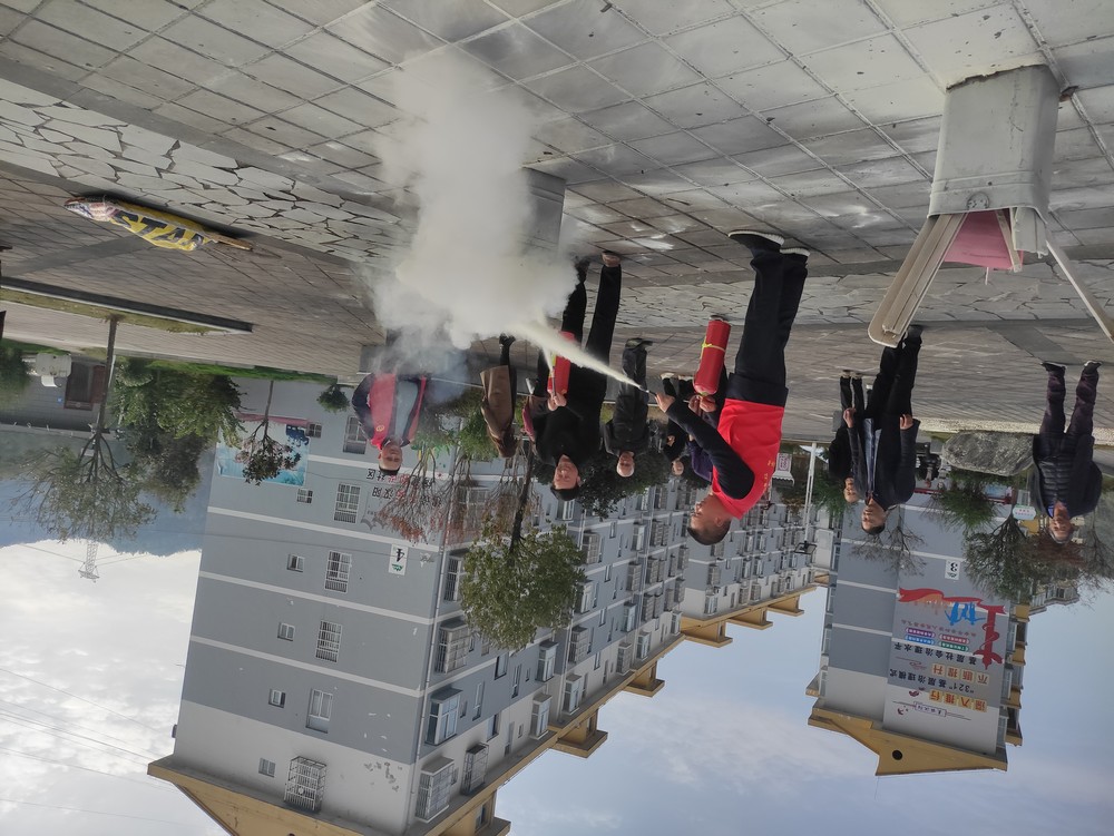 emc网页版登录建设驻村工作队联合天池村“两委”开展消防安全知识教育活动