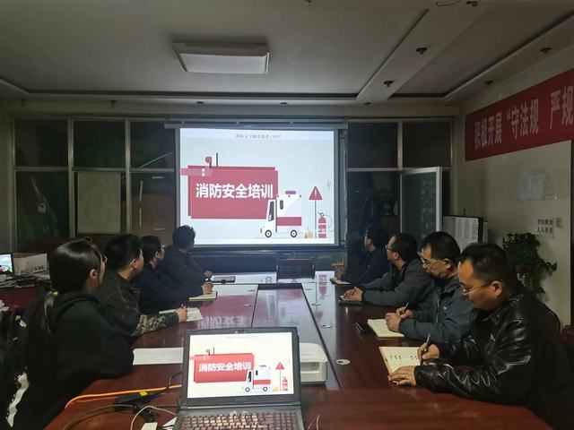 emc网页版登录建设韩城分公司土建五项目部多元化开展“消防宣传月”活动