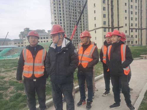 emc网页版登录建设西北分公司：初冬安全行 除患筑安全