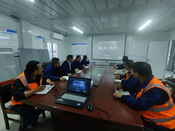 emc网页版登录建设汉中分公司：多点发力 筑牢安全“压舱石”