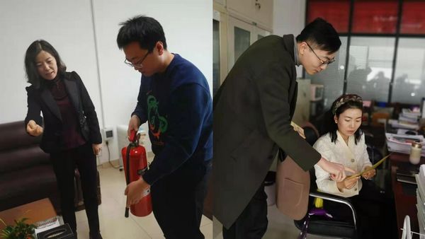emc网页版登录建设天工公司组织全员开展“119”全国消防日活动