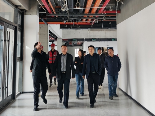 中共陕西省委党校（陕西行政学院）调研组一行莅临中共榆林市委党校新校区建设项目调研指导工作