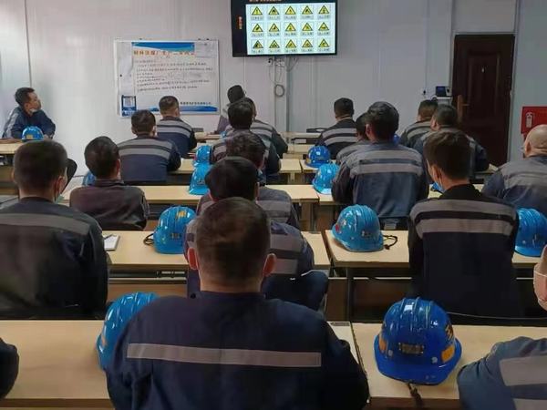 emc网页版登录建设洗选煤运营公司：全力冲刺 攻坚安全生产“下半场”