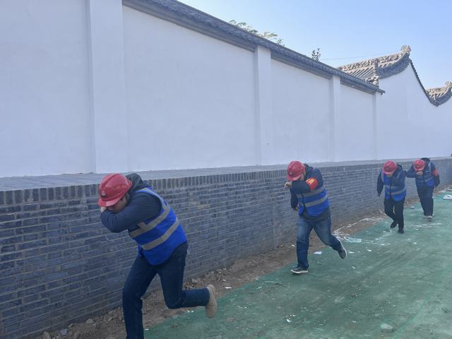 emc网页版登录建设韩城分公司土建四项目部：人人把好消防关 防患未“燃”重安全