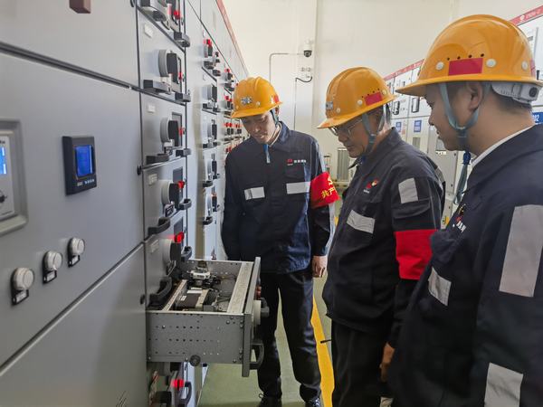 emc网页版登录建设洗选煤运营公司神渭蒲城运营项目部：“三弦”奏响四季度安全决战曲