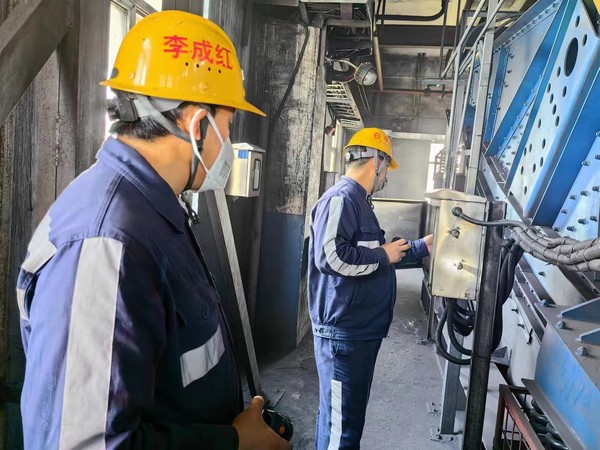 emc网页版登录建设洗选煤运营公司澄合山阳运营项目部：抓牢安全“基本盘”，争做安全“火车头”