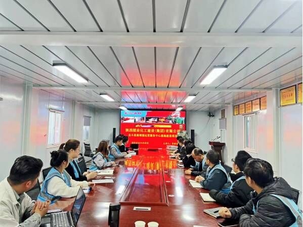 emc网页版登录建设渭南分公司第十一项目部邀请西安市高新区消防队开展消防安全知识讲座