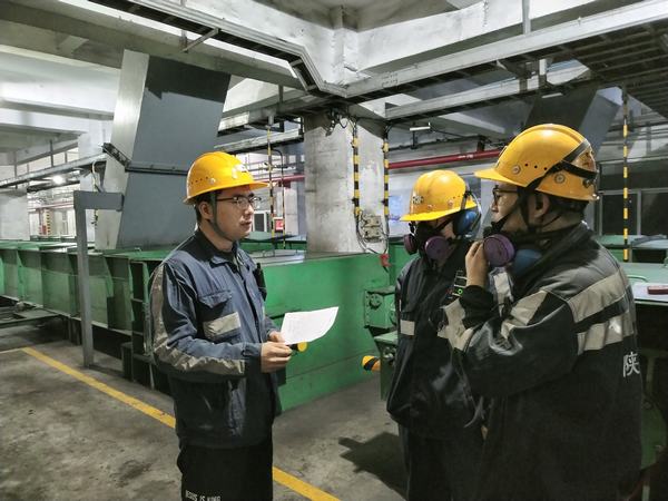 emc网页版登录建设洗选煤运营公司神渭首端运营项目部：百日安全  持续攻坚