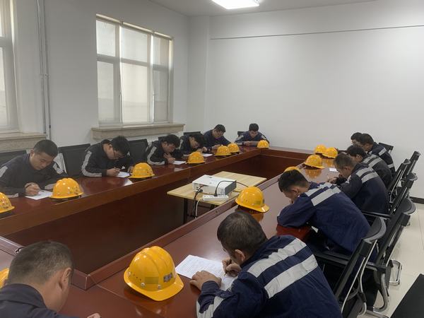 emc网页版登录建设洗选煤运营公司神渭首端运营项目部：多措并举保生产，齐抓共管守安全