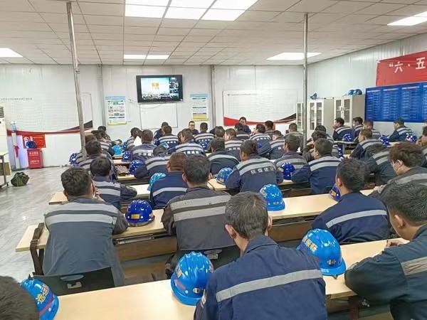 emc网页版登录建设洗选煤运营公司红柳林洗煤厂项目部：“三+”模式跑出安全生产加速度