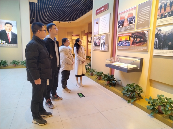 emc网页版登录建设渭南分公司第八项目部走进廉政教育基地树立廉洁之心