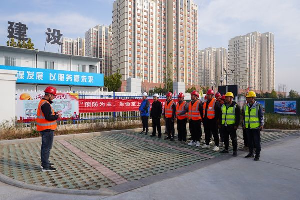 emc网页版登录建设天工公司土建十一项目部以演促练 防范未“燃”开展消防安全应急演练