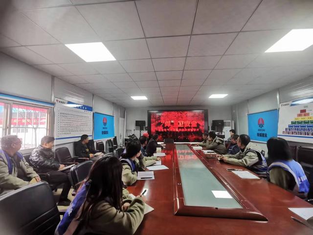 emc网页版登录建设韩城分公司土建十一项目部：多力并发，跑好年终安全生产最后“一公里”