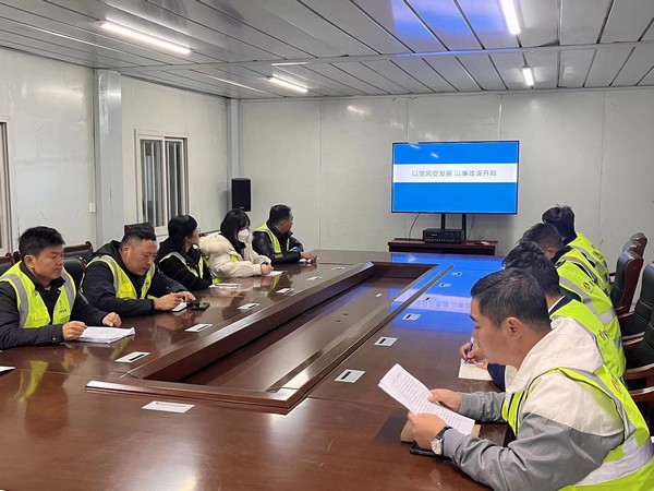 emc网页版登录建设铜煤公司基层项目部：以党风促发展，以廉政谋开局