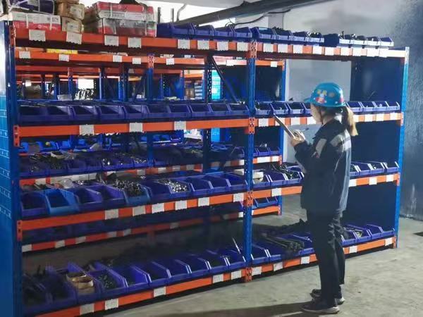 emc网页版登录建设洗选煤运营公司红柳林洗煤厂项目部：多措并举保障物资供应 全力以赴备战年终收官