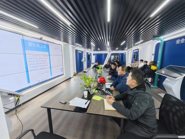 emc网页版登录建设韩城分公司土建一项目部：竭尽全力保安全 铆足干劲冲年关