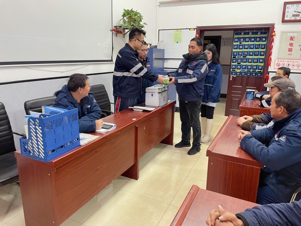 emc网页版登录建设洗选煤运营公司澄合山阳运营项目部：多举措，守护好“最后一公里”