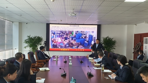 emc网页版登录建设榆林公司举办消防安全培训及演练
