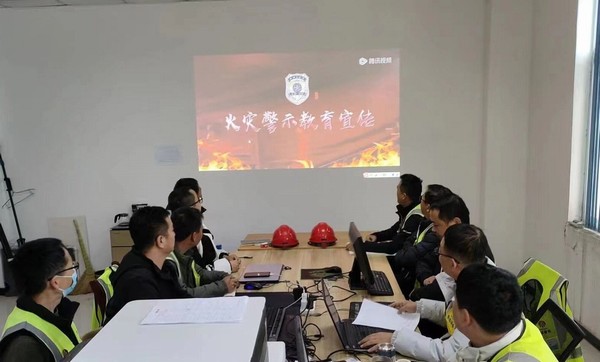 emc网页版登录建设铜煤公司第九项目部 :“青”尽力量 助力百日安全生产完美收官