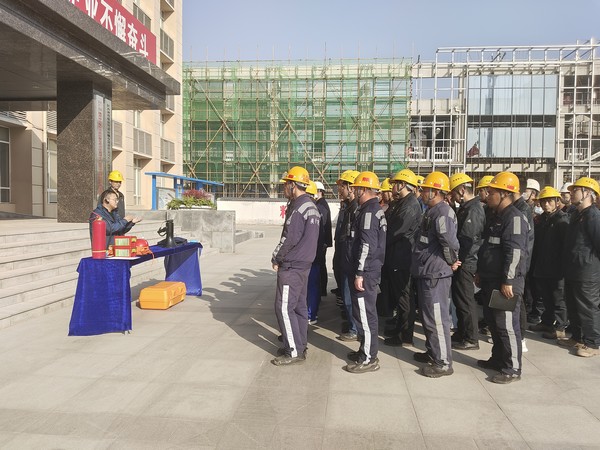 emc网页版登录建设洗选煤运营公司神渭蒲城运营项目部： 冲刺“最后一公里”  守好年终“安全关”