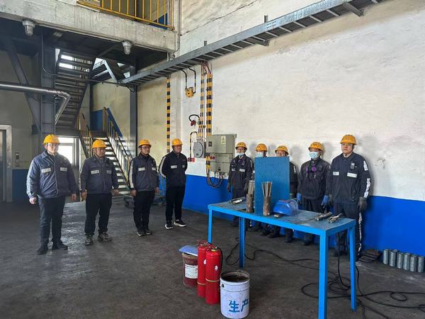 emc网页版登录建设洗选煤运营公司神渭首端运营项目部：百日安全倒计时 守好最后一班岗