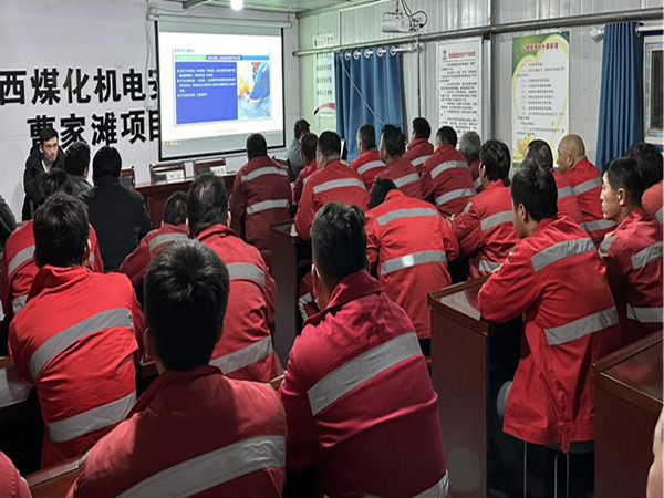 emc网页版登录建设机电安装公司曹家滩项目部：全力以赴抓落实，凝心聚力保安全