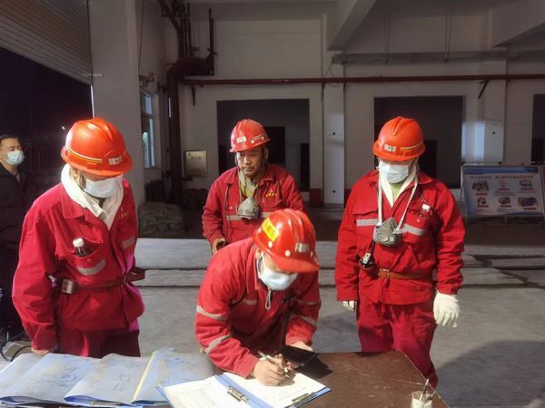 emc网页版登录建设矿建二公司：岁末年初 多措并行安全工作稳步提升