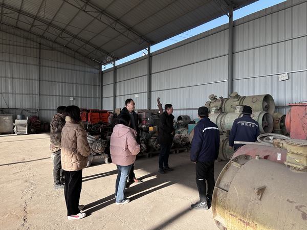 emc网页版登录建设矿建二公司：规范设备管理 提高处置效率