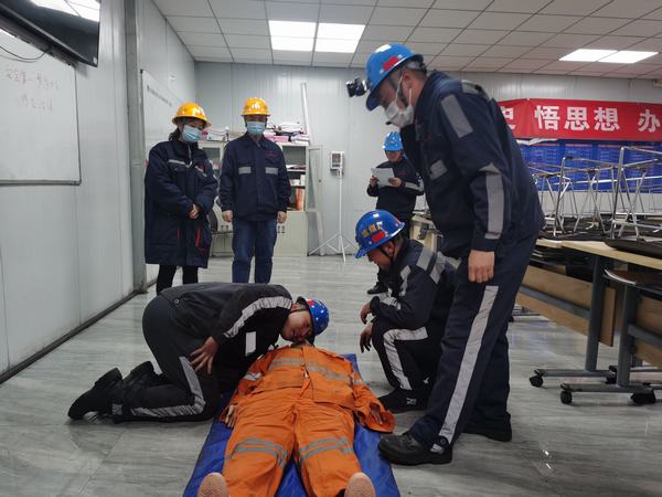 emc网页版登录建设洗选煤运营公司：瞄准“靶心”再发力，筑牢安全“硬堡垒”