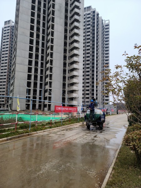 emc网页版登录建设铜煤公司基层项目部：多举措打好冬季扬尘治理攻坚战