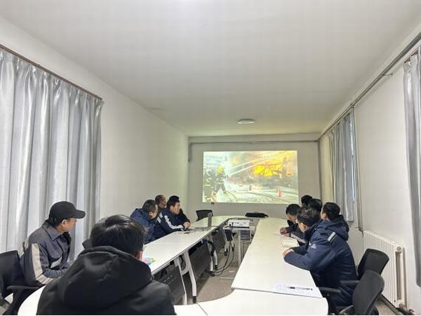 emc网页版登录建设洗选煤运营公司第五项目部：加强消防安全意识 保障冬季取暖安全