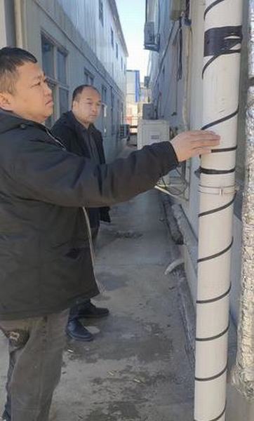 emc网页版登录建设煤矿运营服务分公司：让防冻措施“动”起来