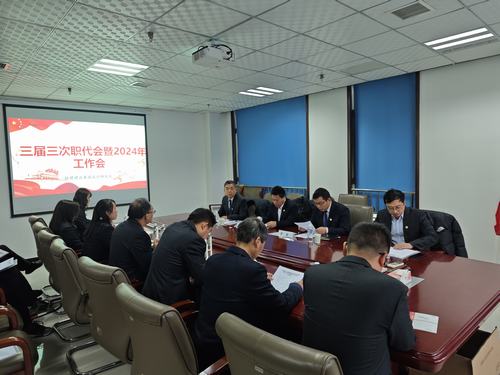 emc网页版登录建设设计研究院召开三届三次职代会暨2024年工作会