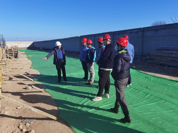 emc网页版登录建设渭南分公司上下联动系牢节前“安全绳”