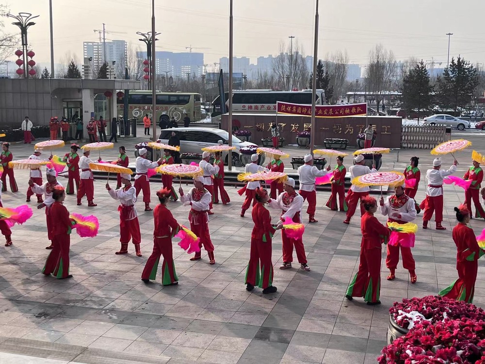 emc网页版登录建设煤矿运营服务分公司：积极组织开展元宵节活动