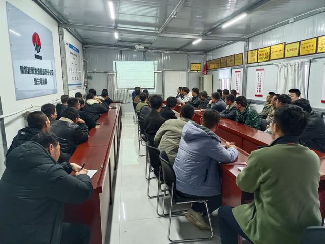 emc网页版登录建设洗选煤运营公司第三项目部：以“热辣滚烫”的状态跑出开工“加速度”